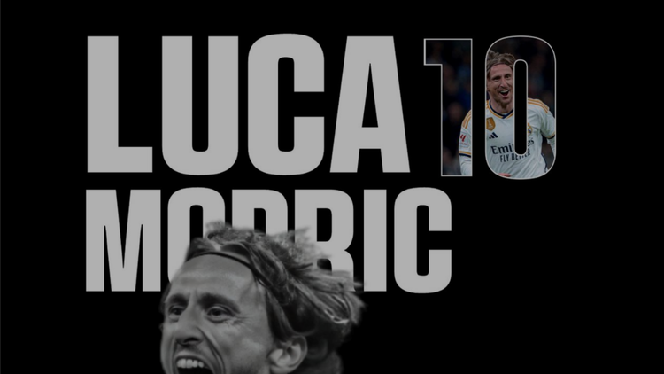 Posters Luka Modrić
