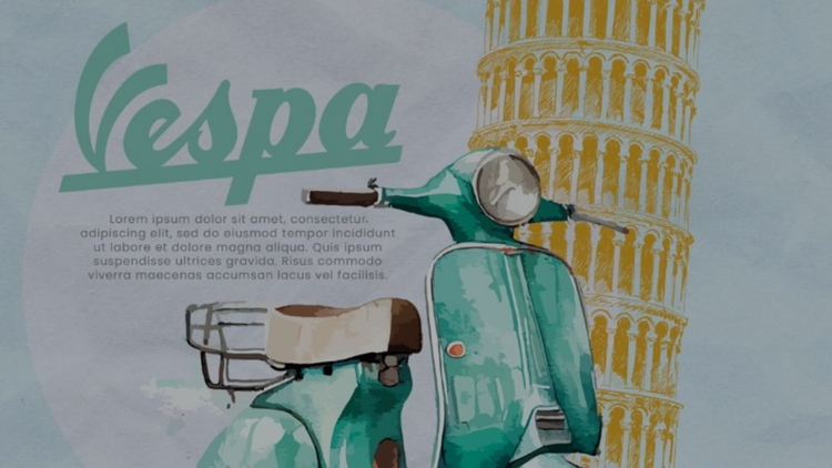 Posters Vespa