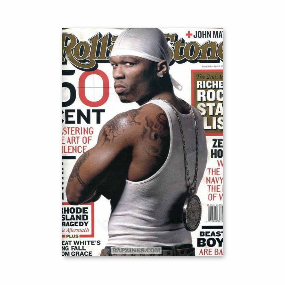 Poster 50cent Magasine