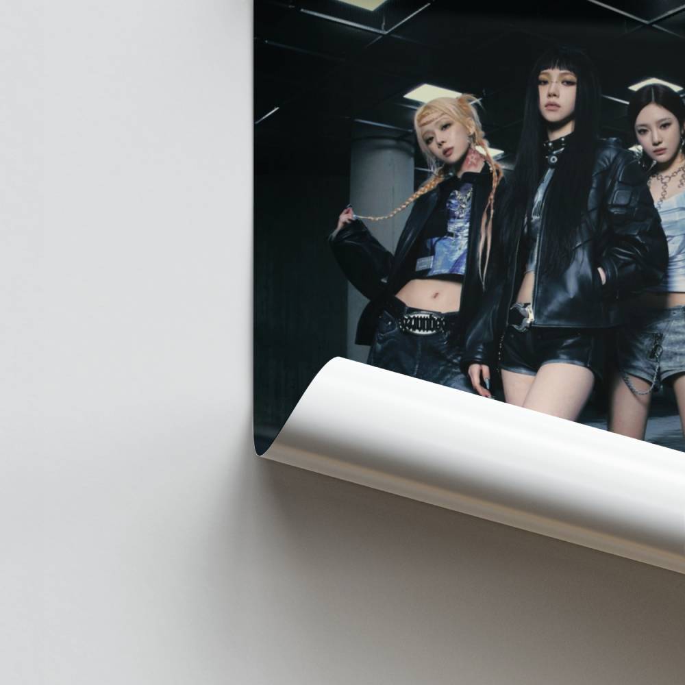 Poster Aespa Style