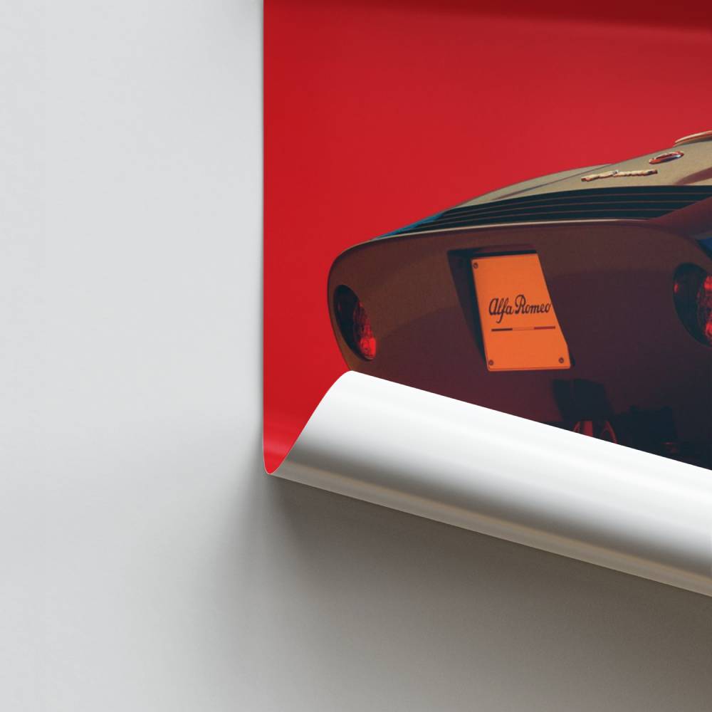 Poster Alfa Romeo Concept