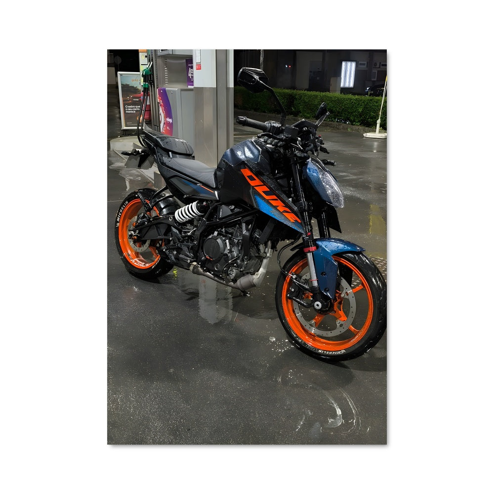 Poster 125 duke 82490