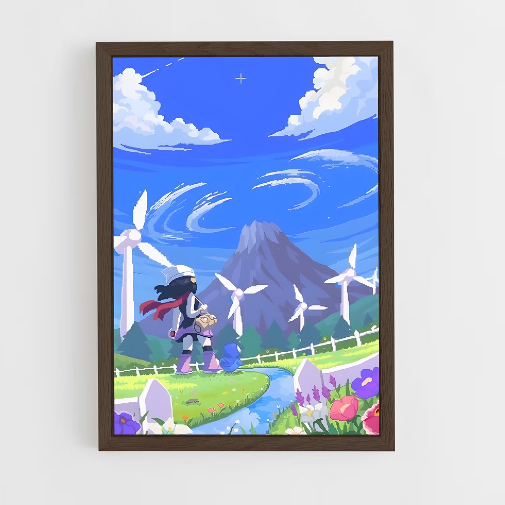 ap-16-bit-1 cadre Bois foncé