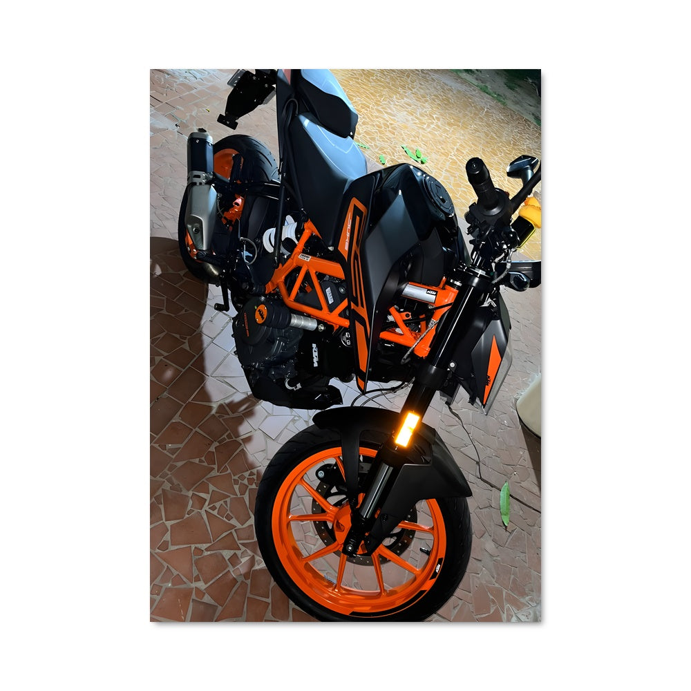 Poster Ride with the Duke