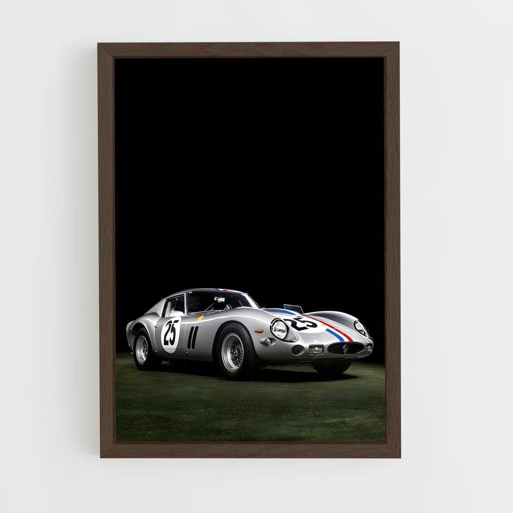 ap-250 gto 1962-3 cadre Bois foncé