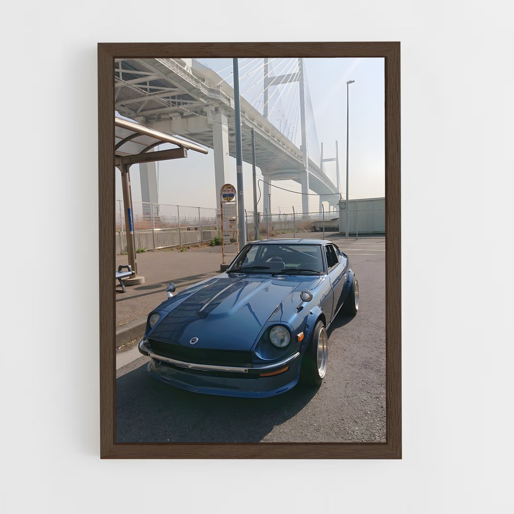 ap-280z-2 cadre Bois foncé