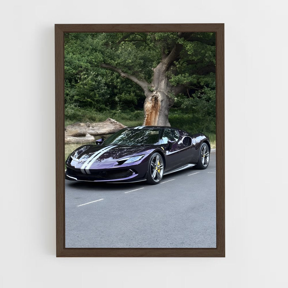 ap-296 gtb-10 cadre Bois foncé