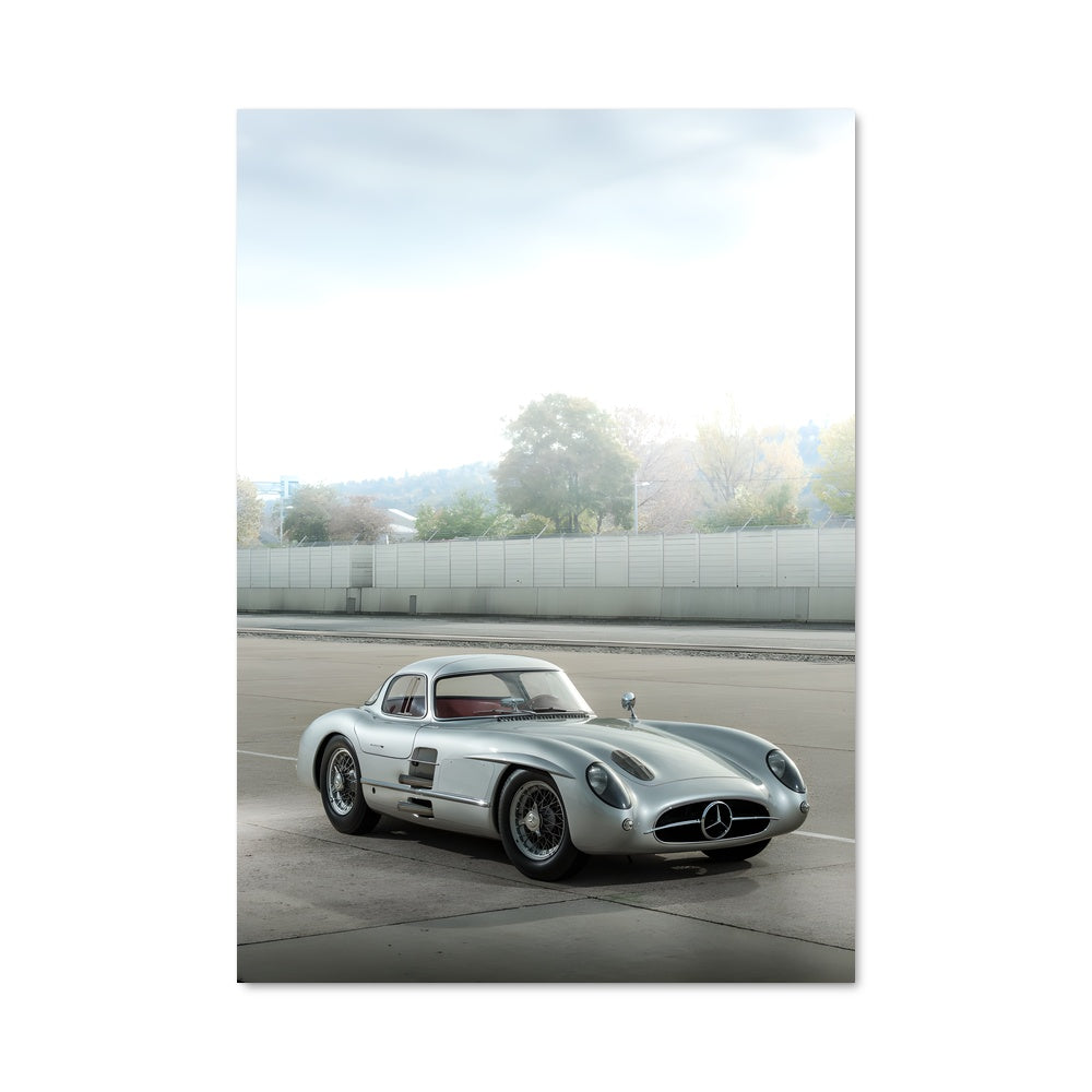 Poster Mercedes Éclipse