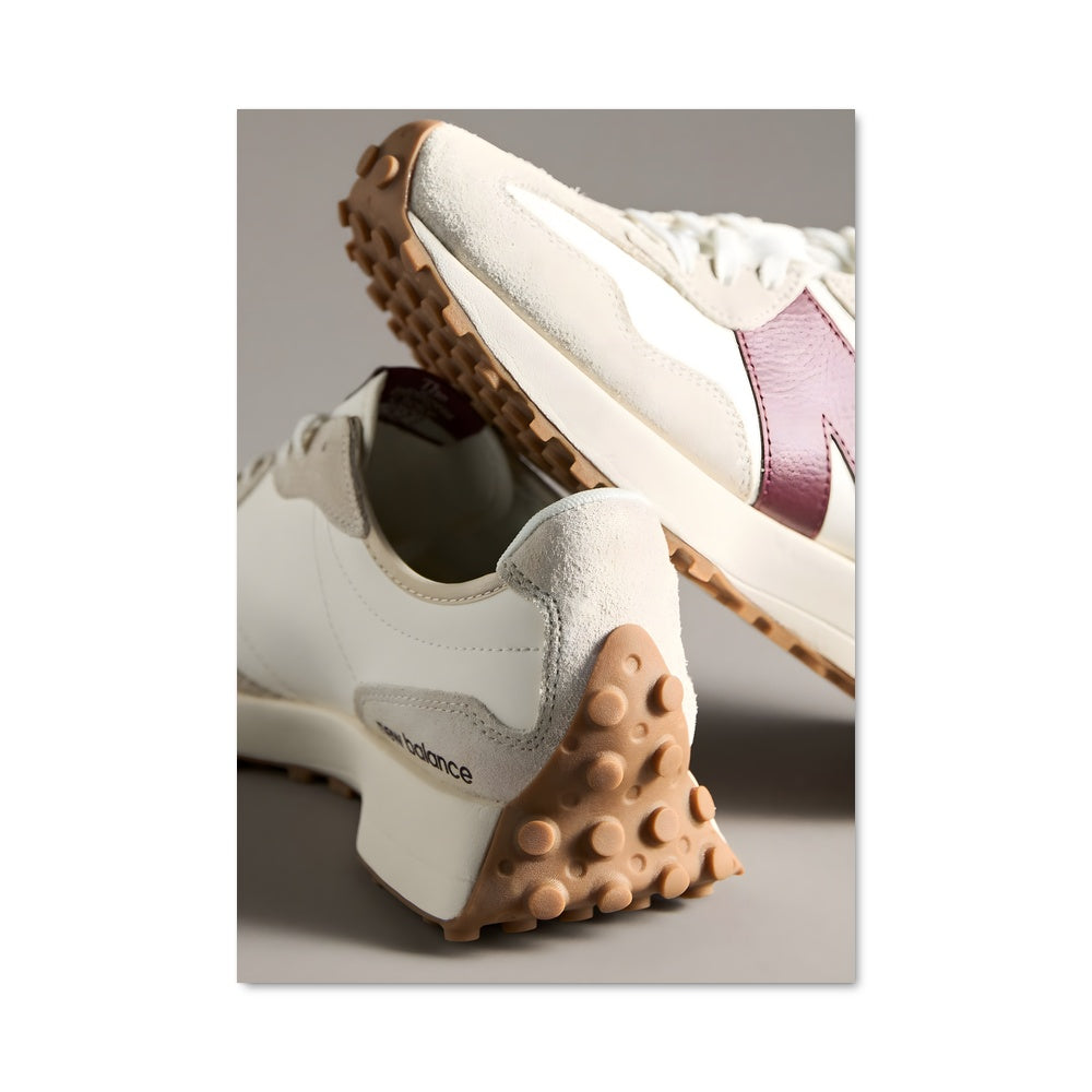 Poster Sneakers en Douceur