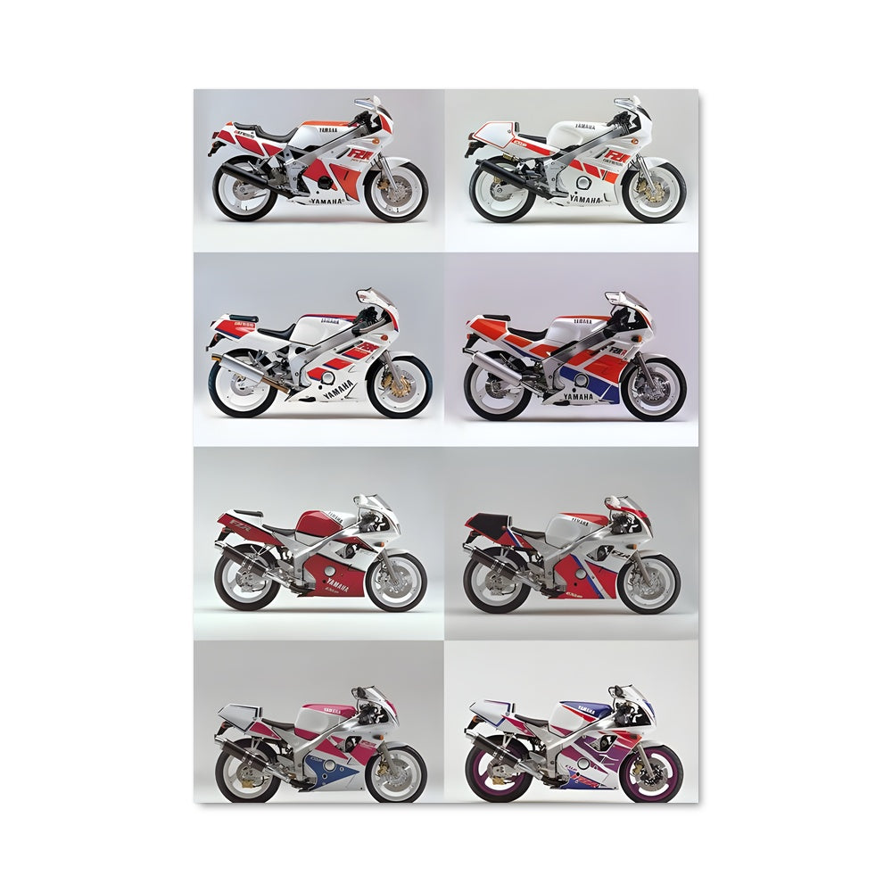 Poster Riders de la Route