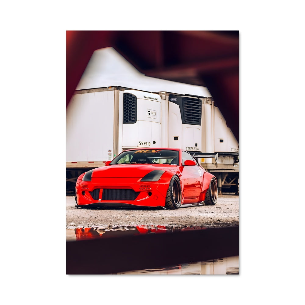 Poster Nismo en Rouge