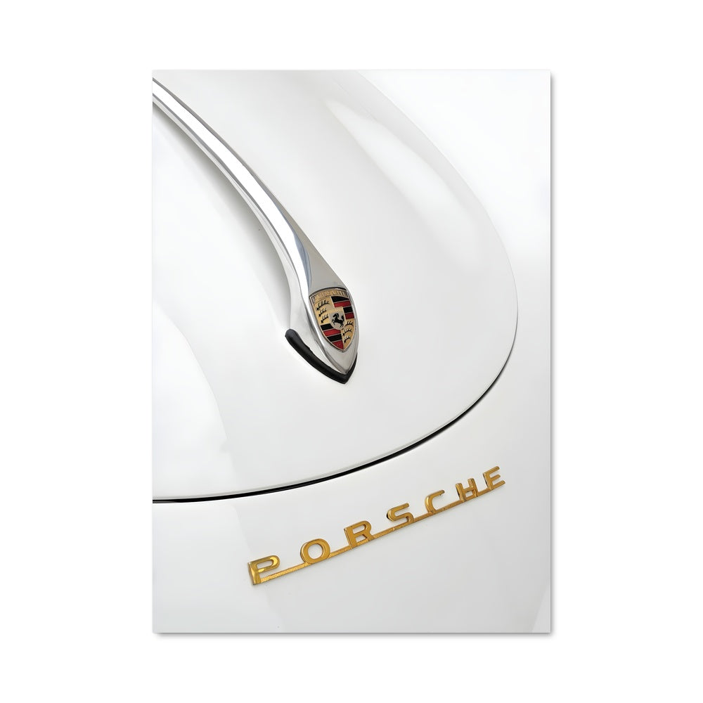 Poster Carrera Porsche