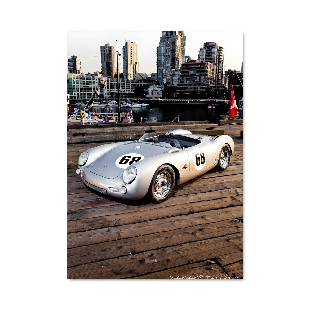 Poster 550 spyder 79208