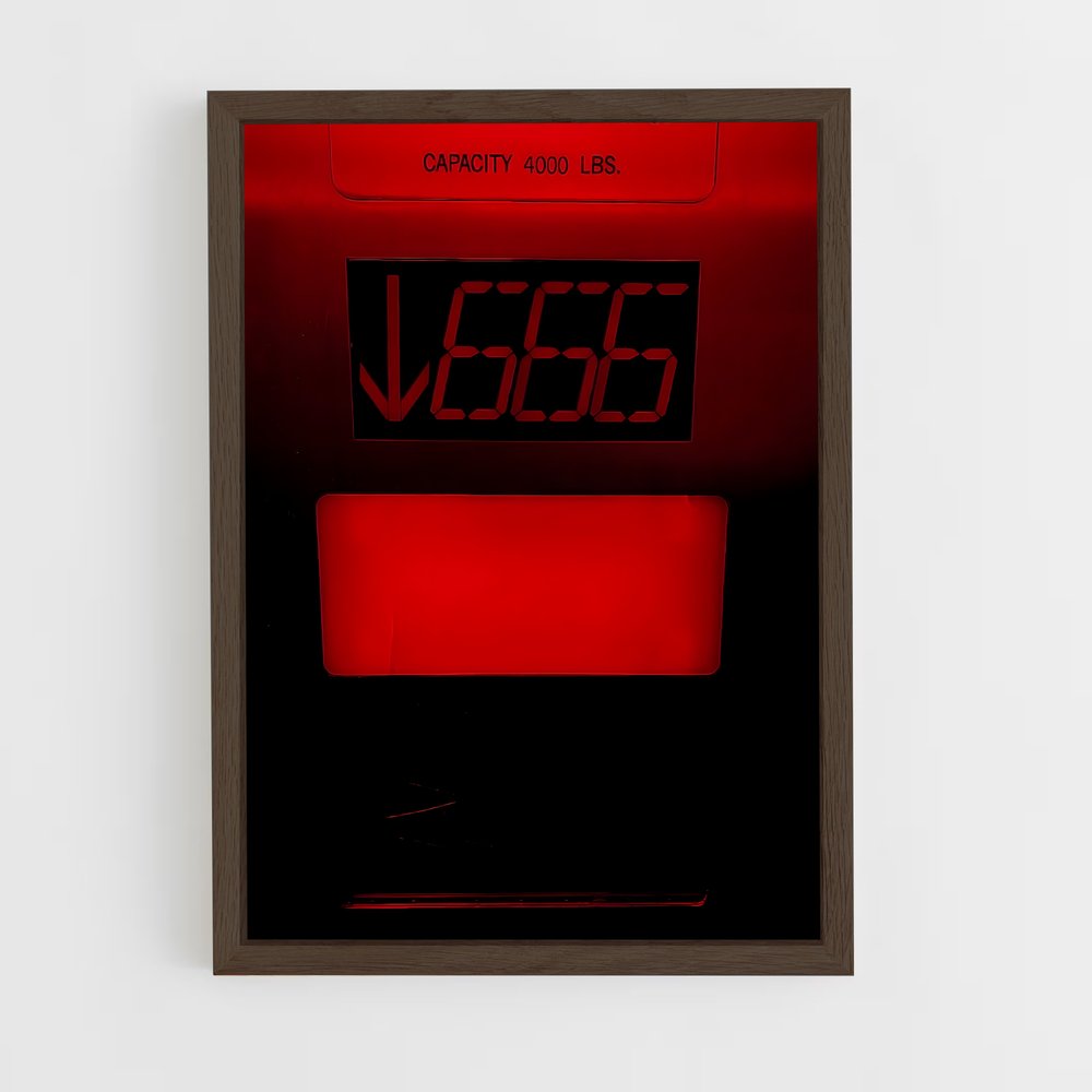 ap-666-2 cadre Bois foncé
