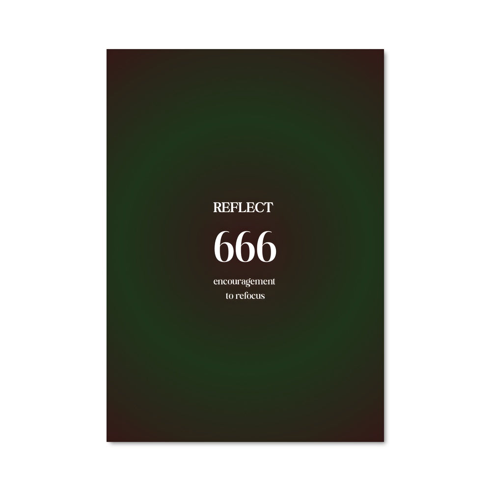 Poster Reflect 66