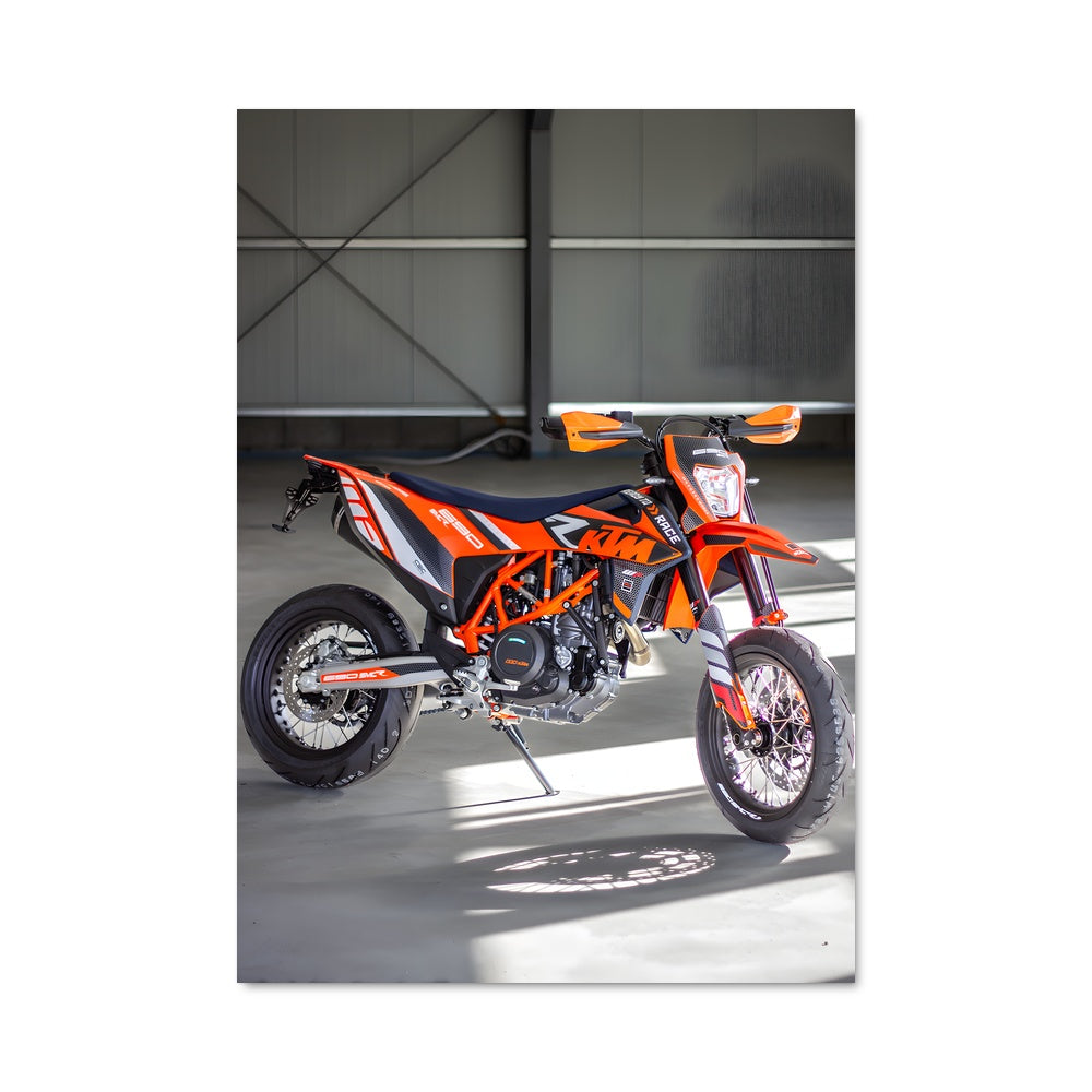 Poster Ombres de Garage