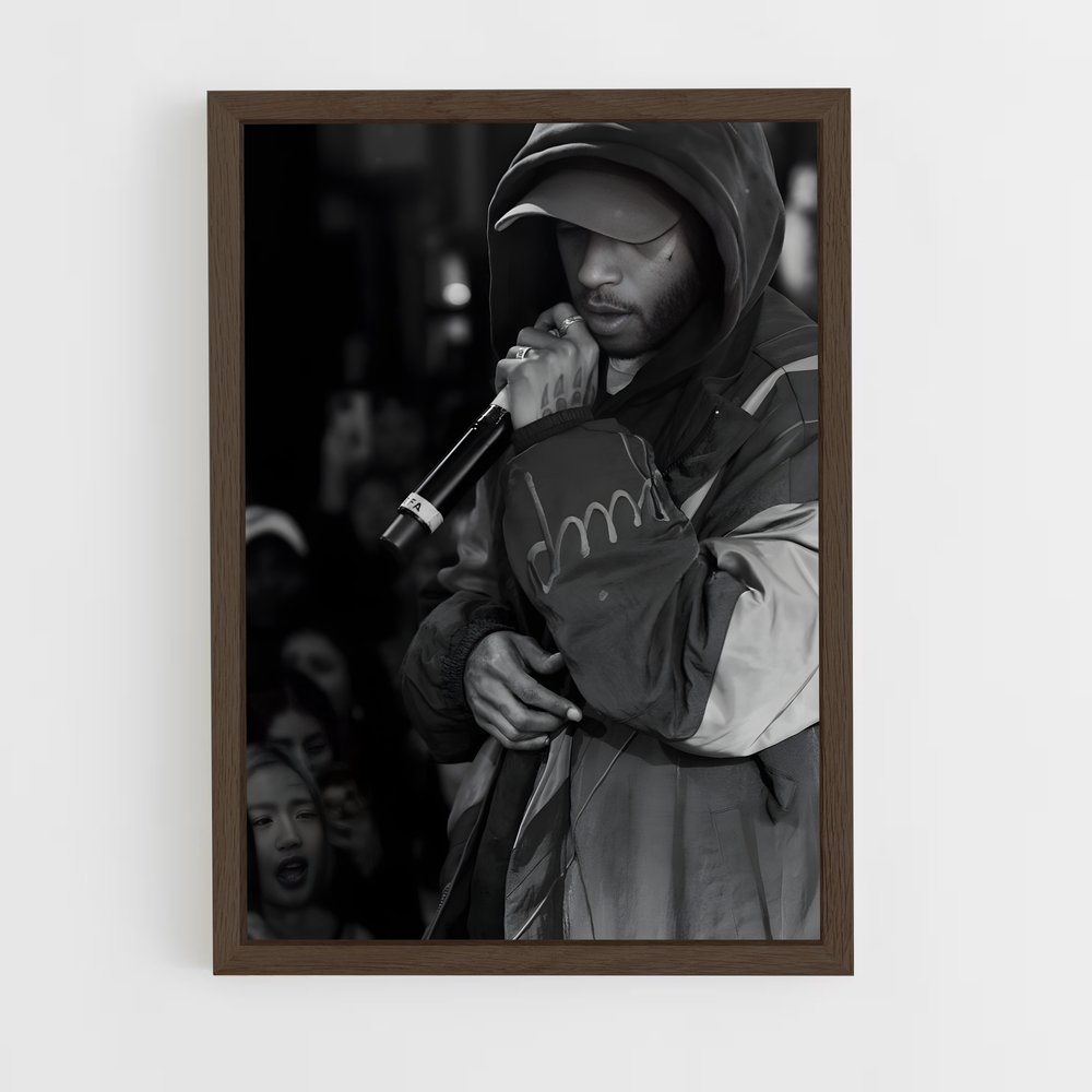 ap-6lack-2 cadre Bois foncé