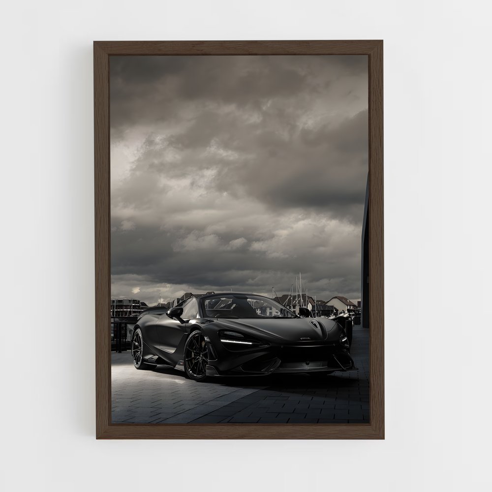 ap-765lt spider-1 cadre Bois foncé