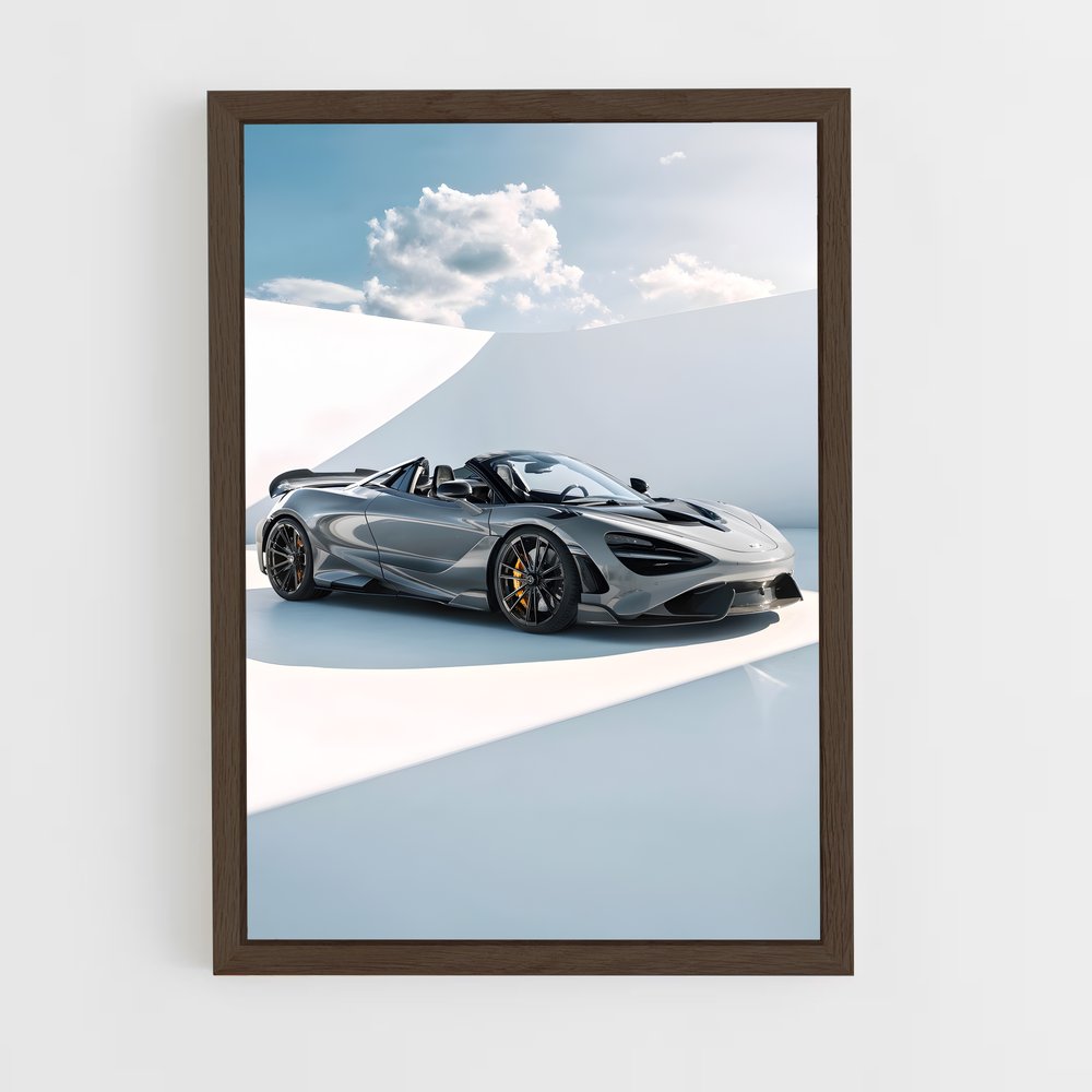 ap-765lt spider-2 cadre Bois foncé