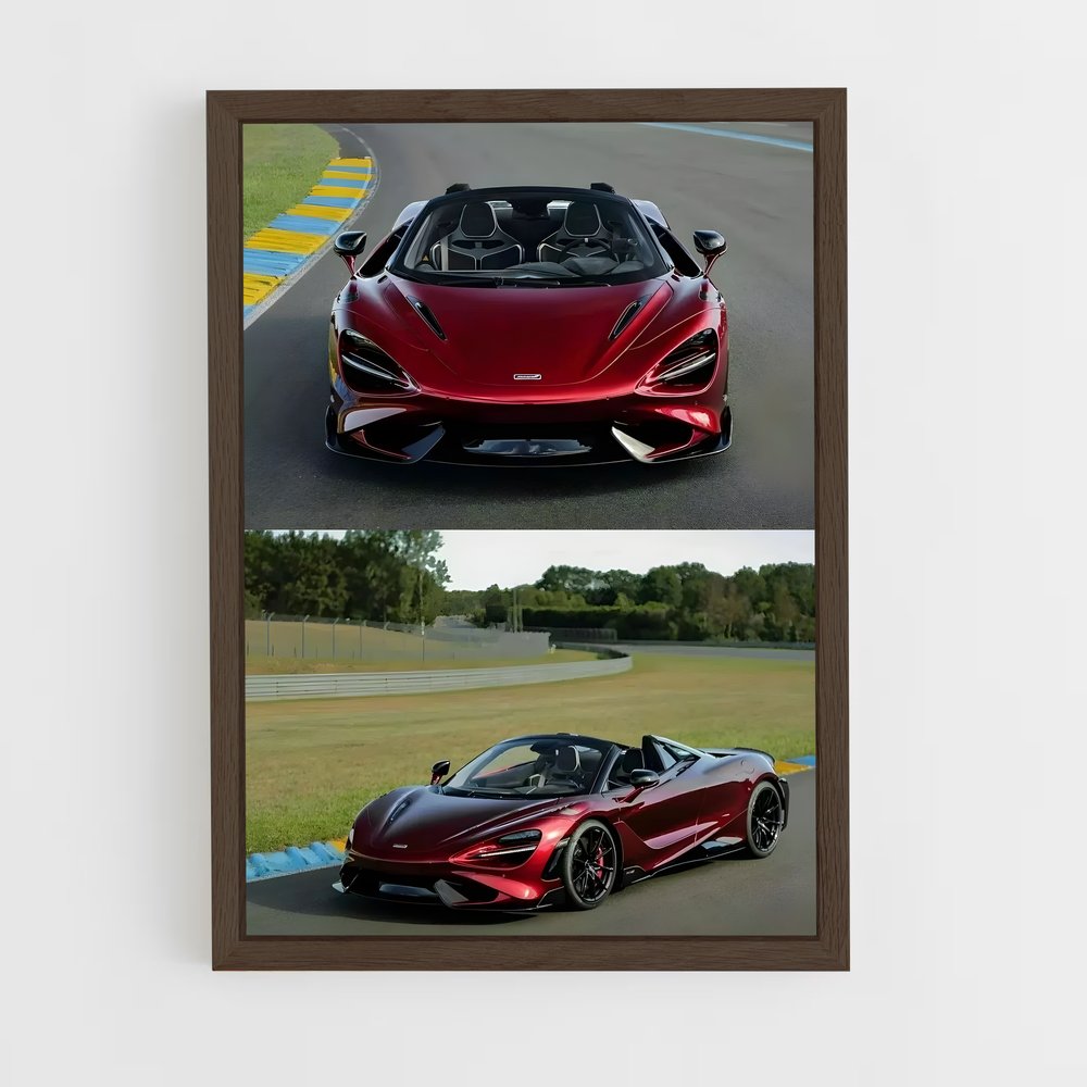 ap-765lt spider-3 cadre Bois foncé