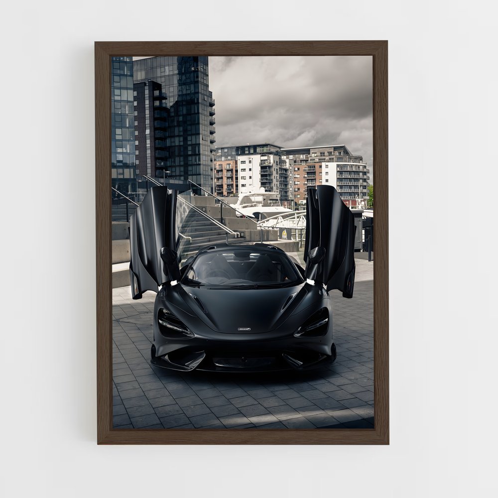 ap-765lt spider-5 cadre Bois foncé
