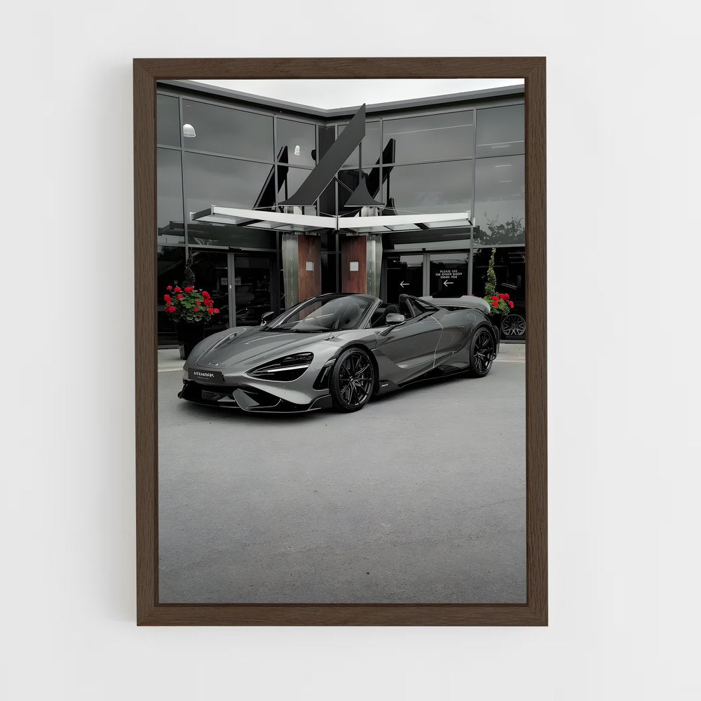 ap-765lt spider-7 cadre Bois foncé