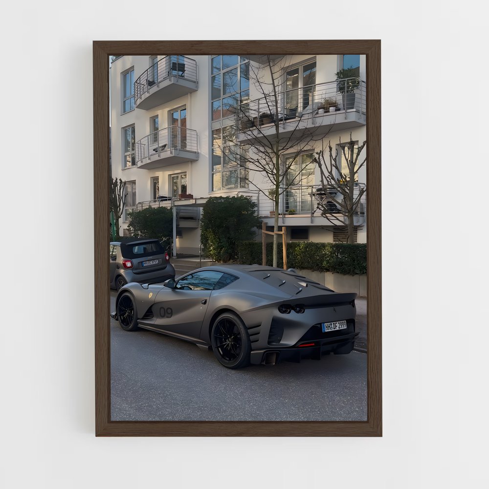 ap-812 competizione-5 cadre Bois foncé