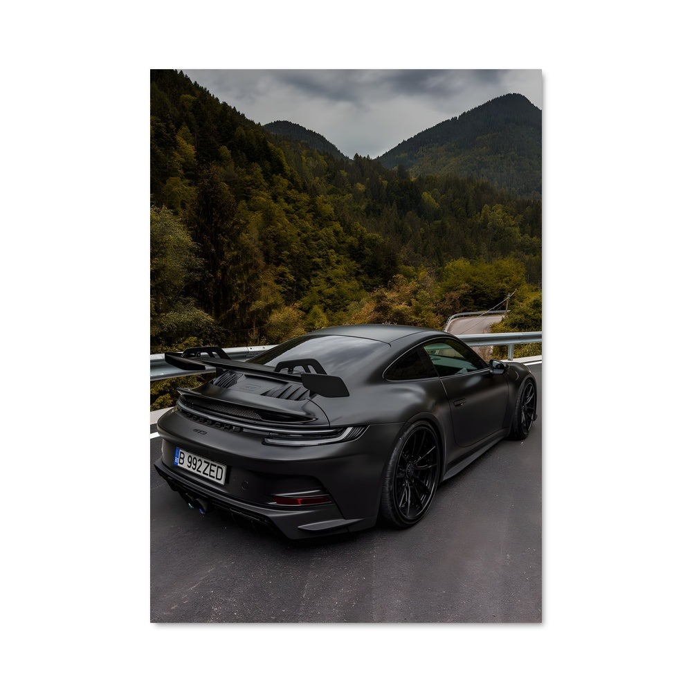Poster Vitesse Turbo
