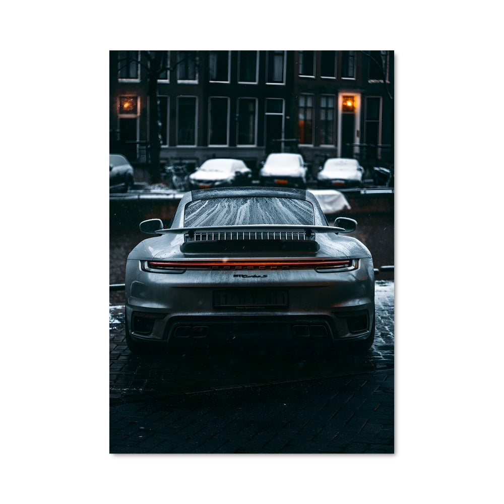 Poster Turbo Glacial