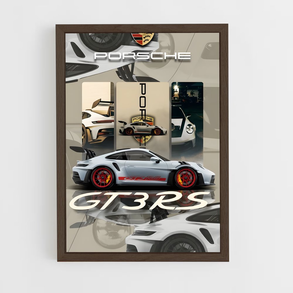 ap-911 gt3-3 cadre Bois foncé