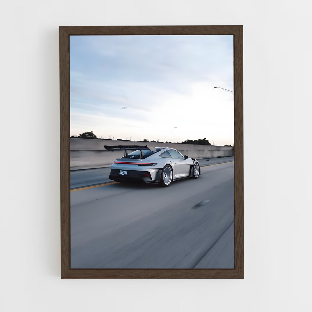 ap-911 gt3 touring-8 cadre Bois foncé