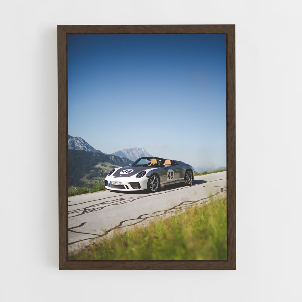 ap-911 speedster-2 cadre Bois foncé