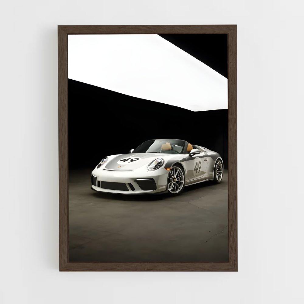 ap-911 speedster-5 cadre Bois foncé
