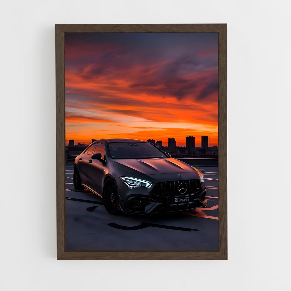 ap-a45 s amg-2 cadre Bois foncé