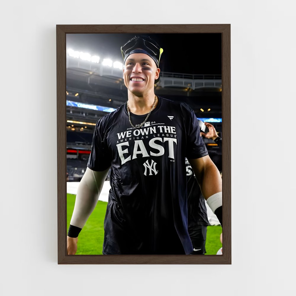 ap-aaron judge-5 cadre Bois foncé