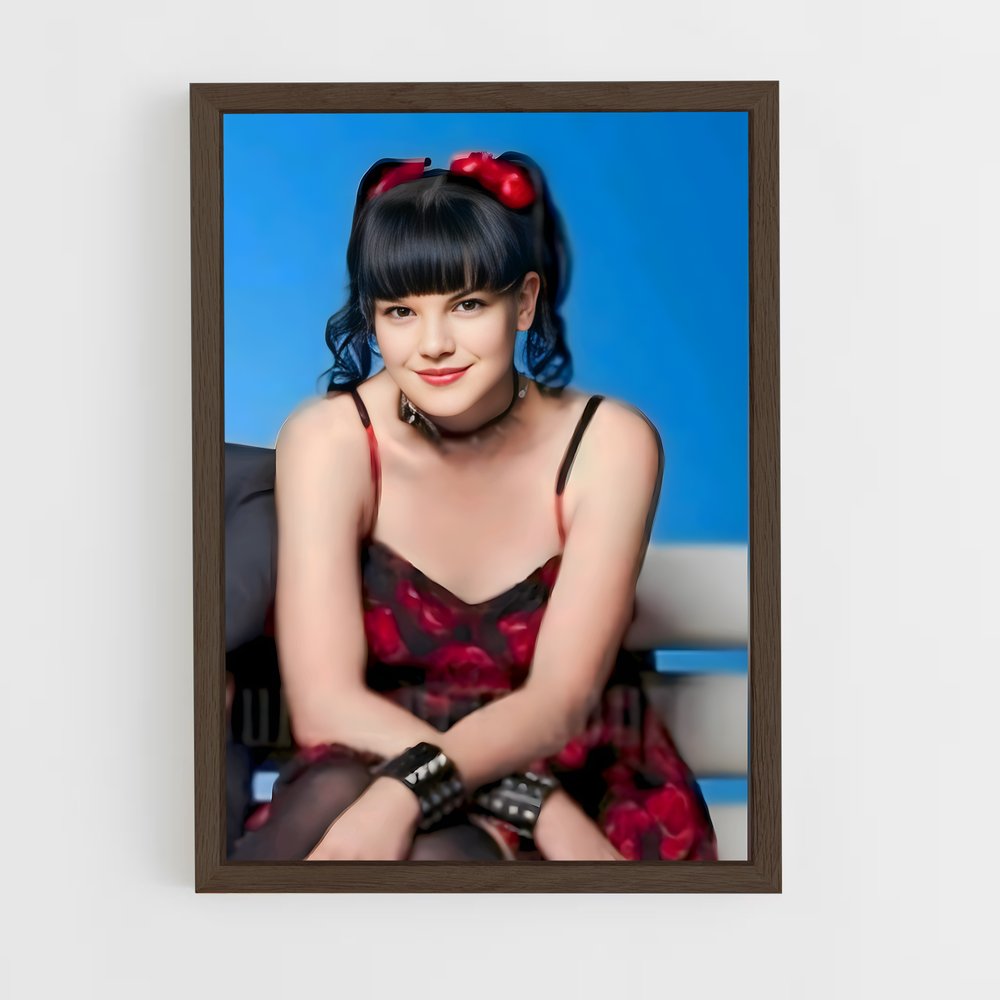 ap-abby sciuto-6 cadre Bois foncé