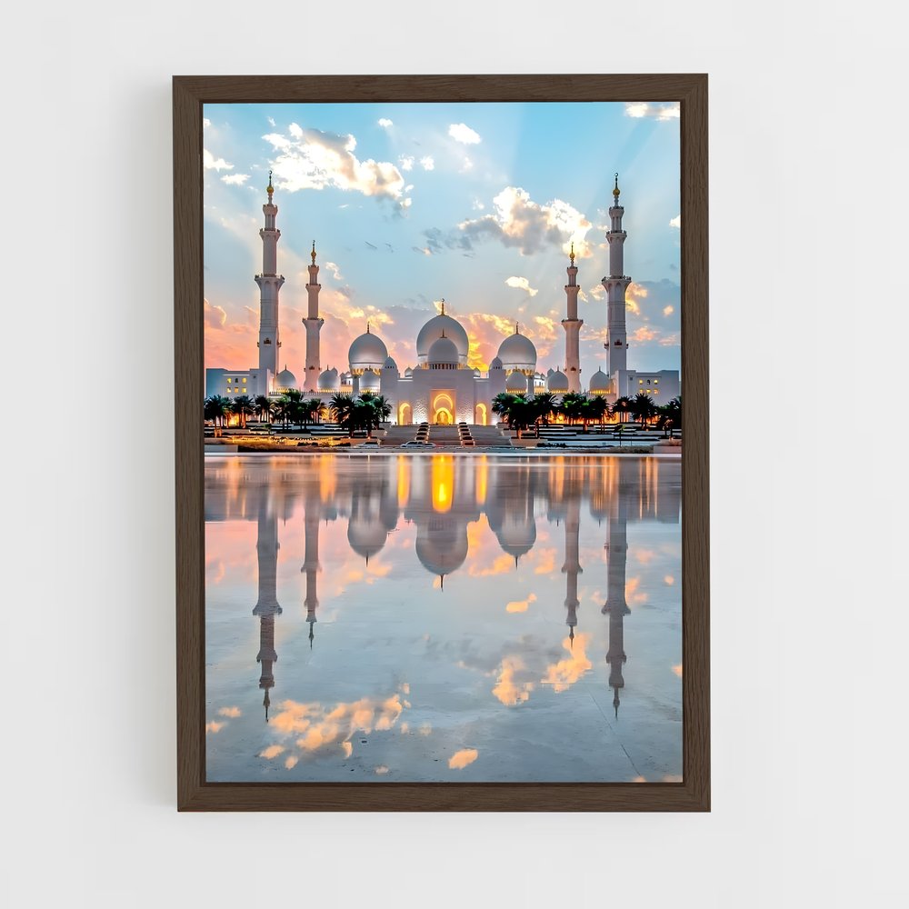 ap-abu dhabi-3 cadre Bois foncé