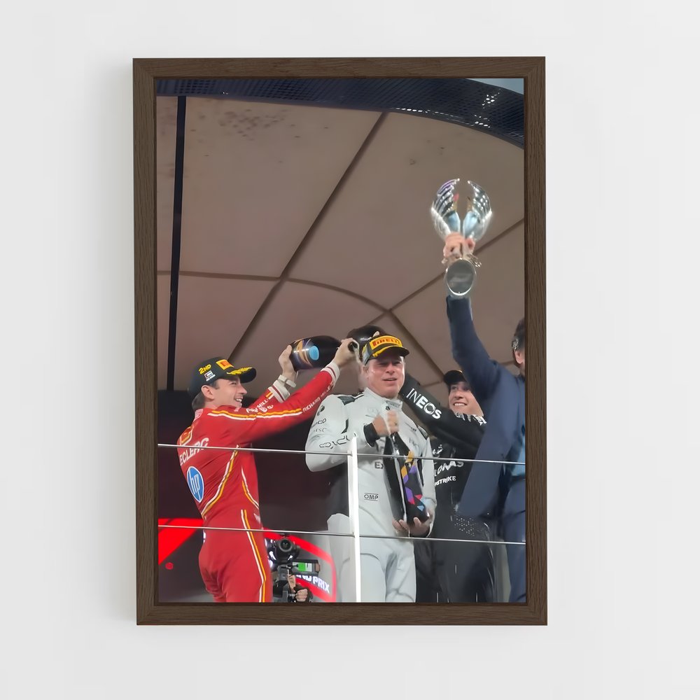 ap-abu dhabi grand prix-12 cadre Bois foncé