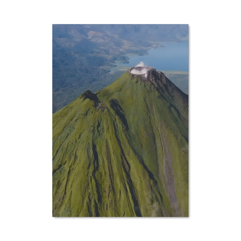 Poster Active volcano 96156