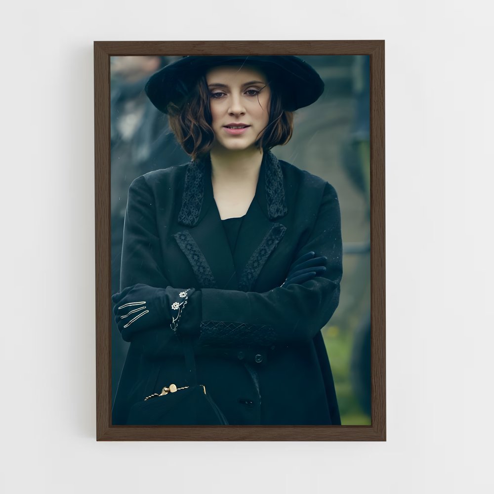 ap-ada shelby-5 cadre Bois foncé