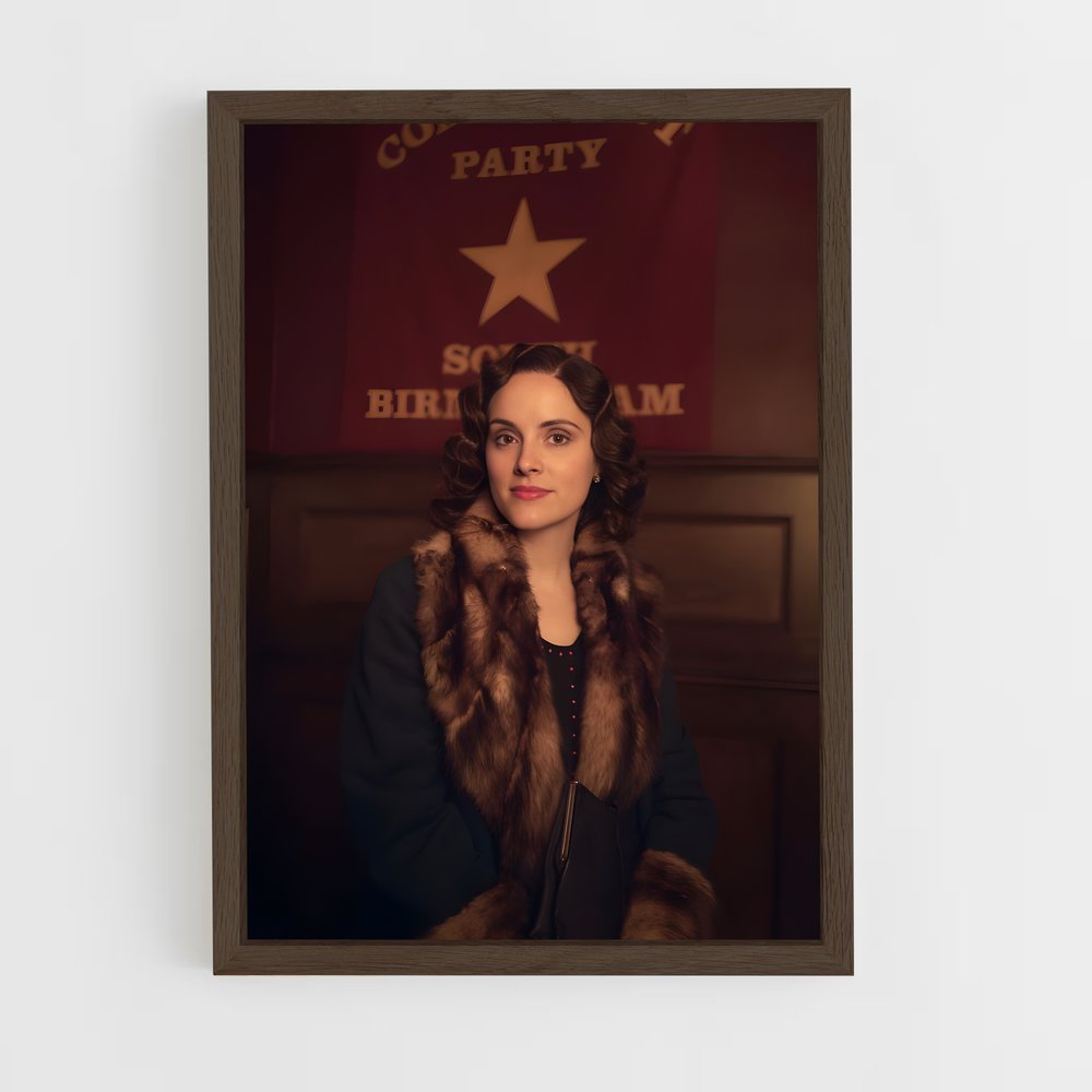 ap-ada shelby-6 cadre Bois foncé