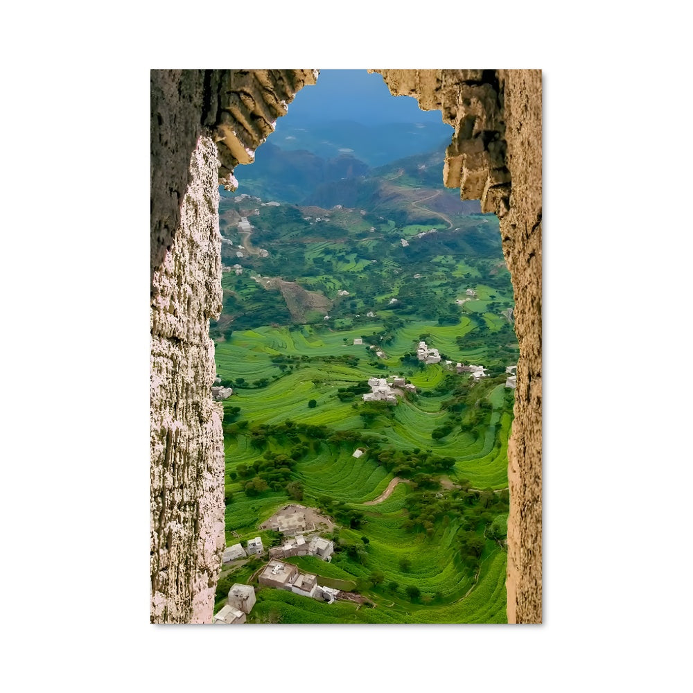 Poster Sommet Éthéré