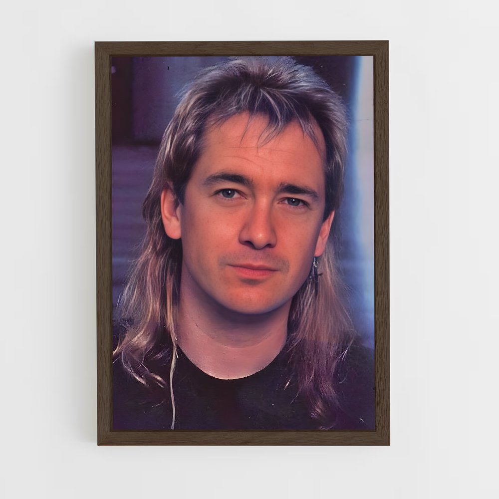 ap-adrian smith-3 cadre Bois foncé