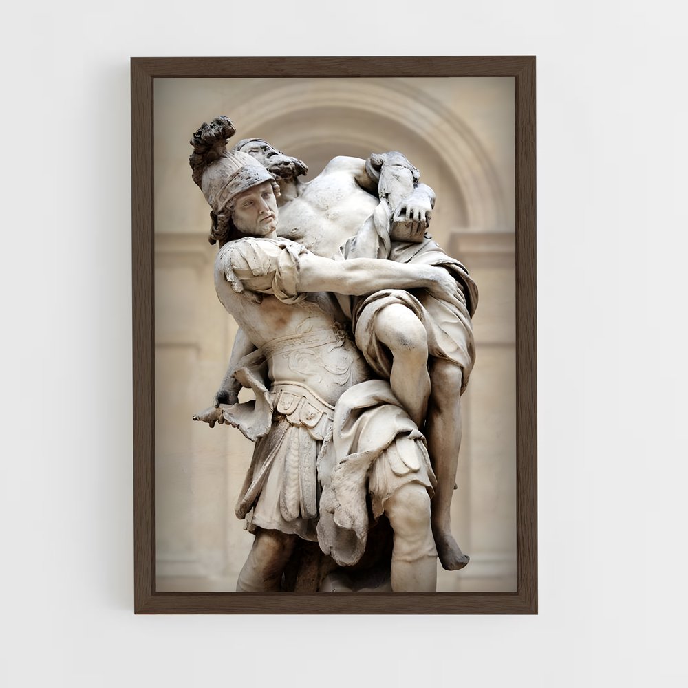 ap-aeneas-2 cadre Bois foncé