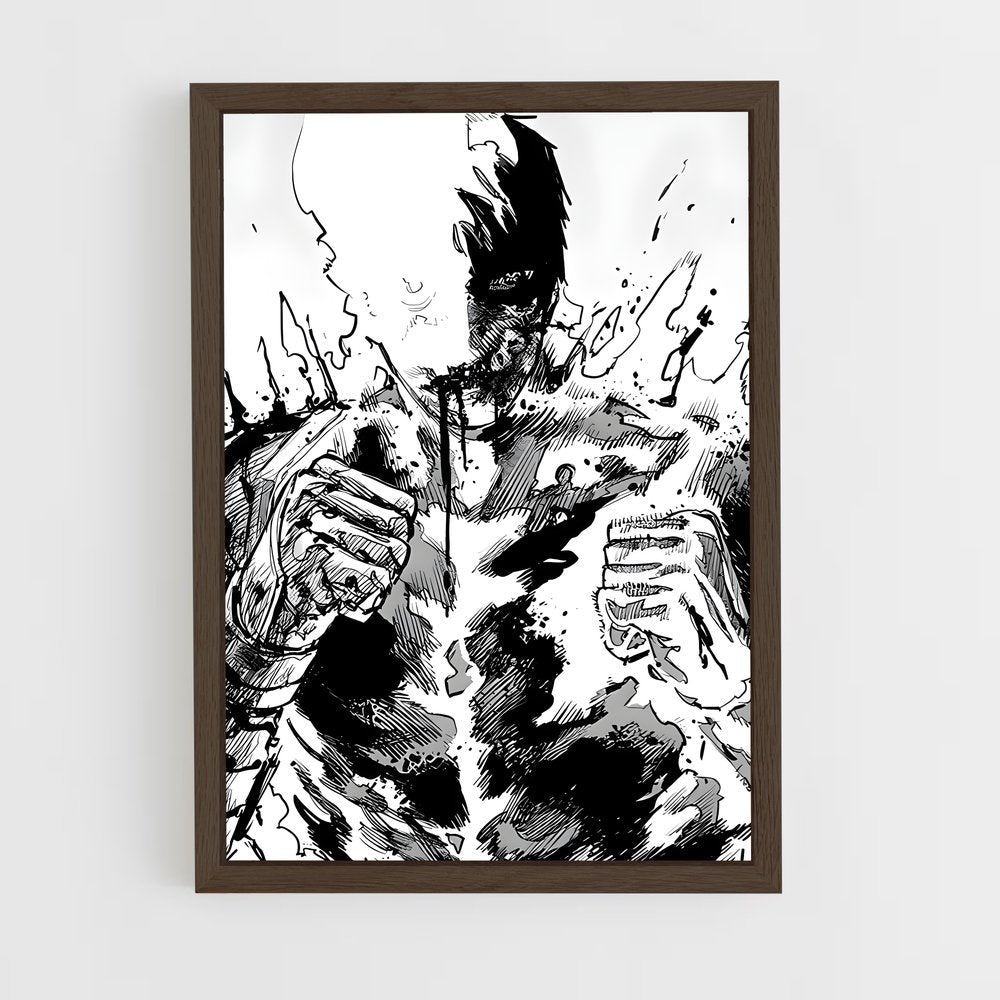 ap-agni-1 cadre Bois foncé
