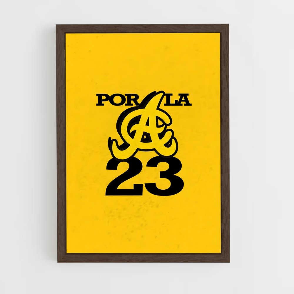ap-aguilas cibaenas-5 cadre Bois foncé