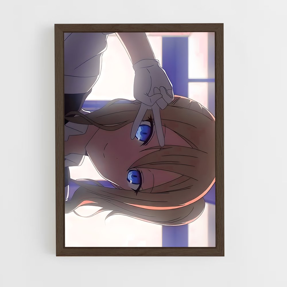 ap-ai hayasaka-3 cadre Bois foncé