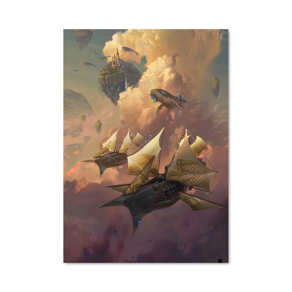 Poster Airships 80615
