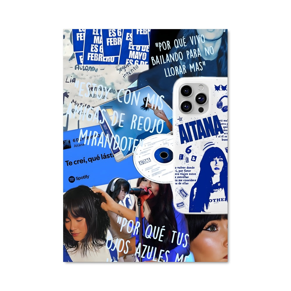 Poster Col de la Sérénité