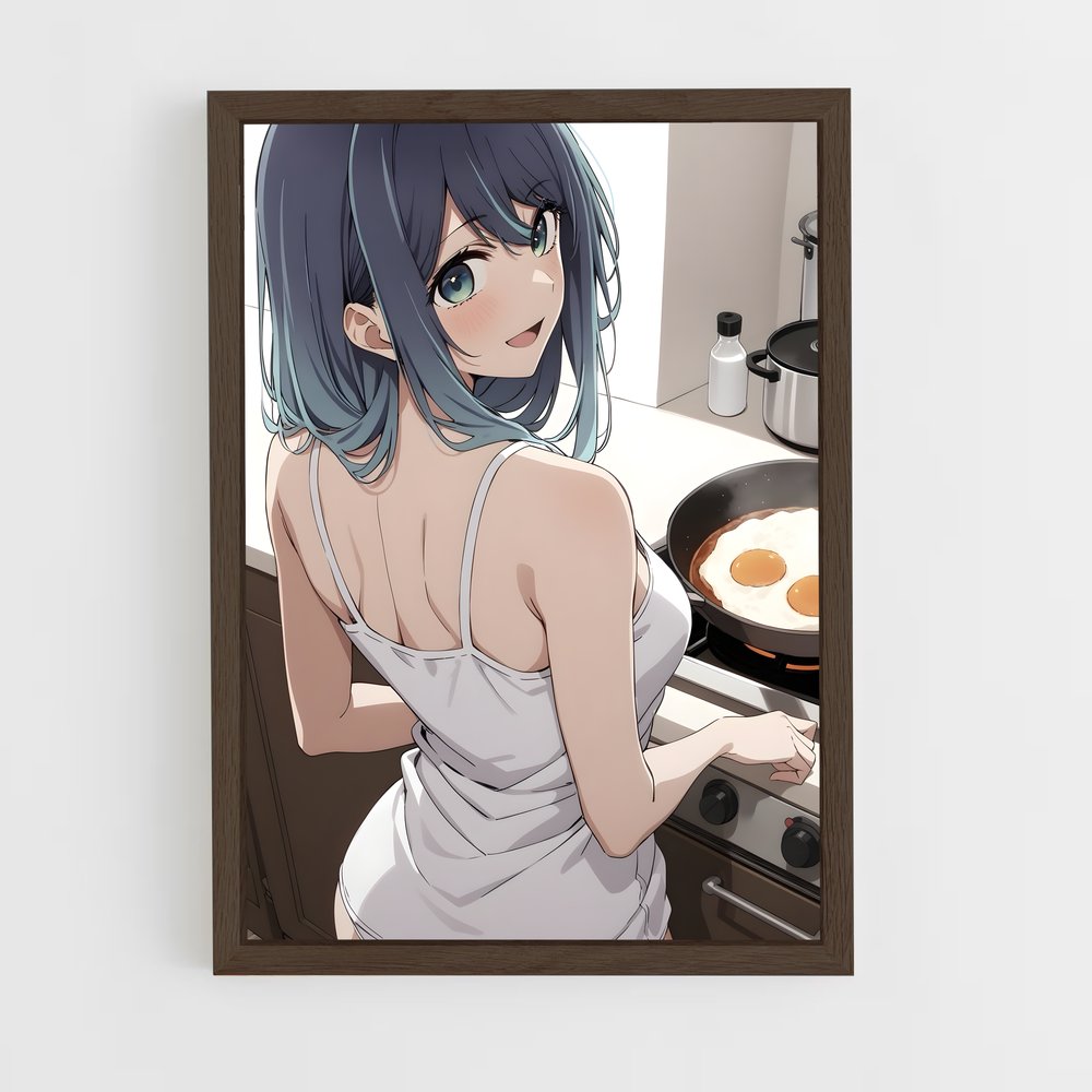 ap-akane kurokawa-1 cadre Bois foncé